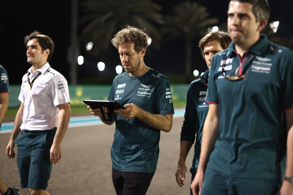 Forma-1, Abu-dzabi Nagydíj, Sebastian Vettel, Aston Martin 