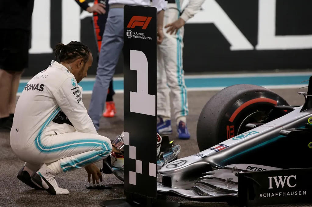 Forma-1, Lewis Hamilton, Mercedes, Abu-dzabi Nagydíj 