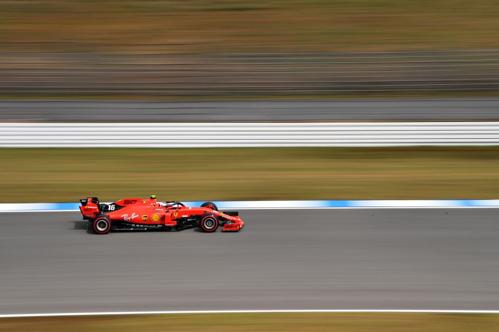 Forma-1, Charles Leclerc, Scuderia Ferrari, Német Nagydíj 