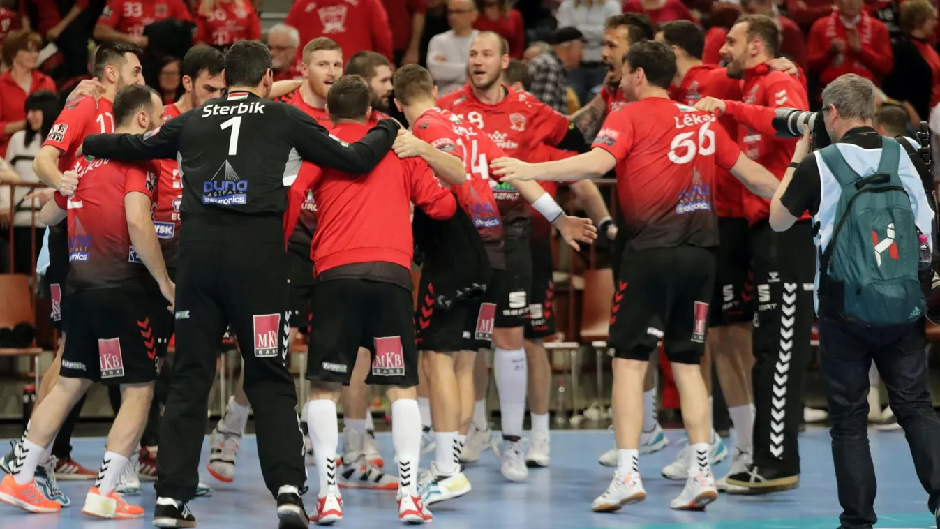 Veszprém - Montpellier kézilabda meccs 2020 február 23-án 