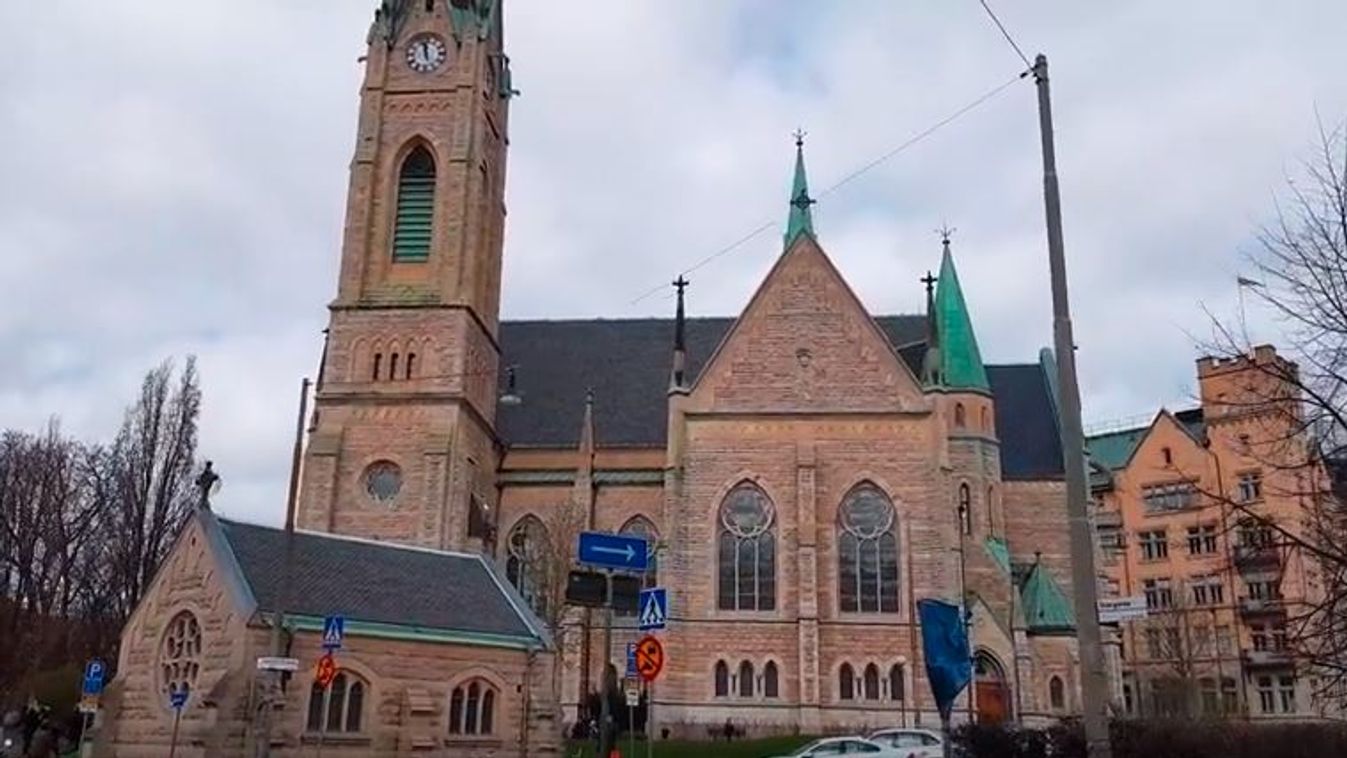 svéd templom, Stockholm, Avicii 