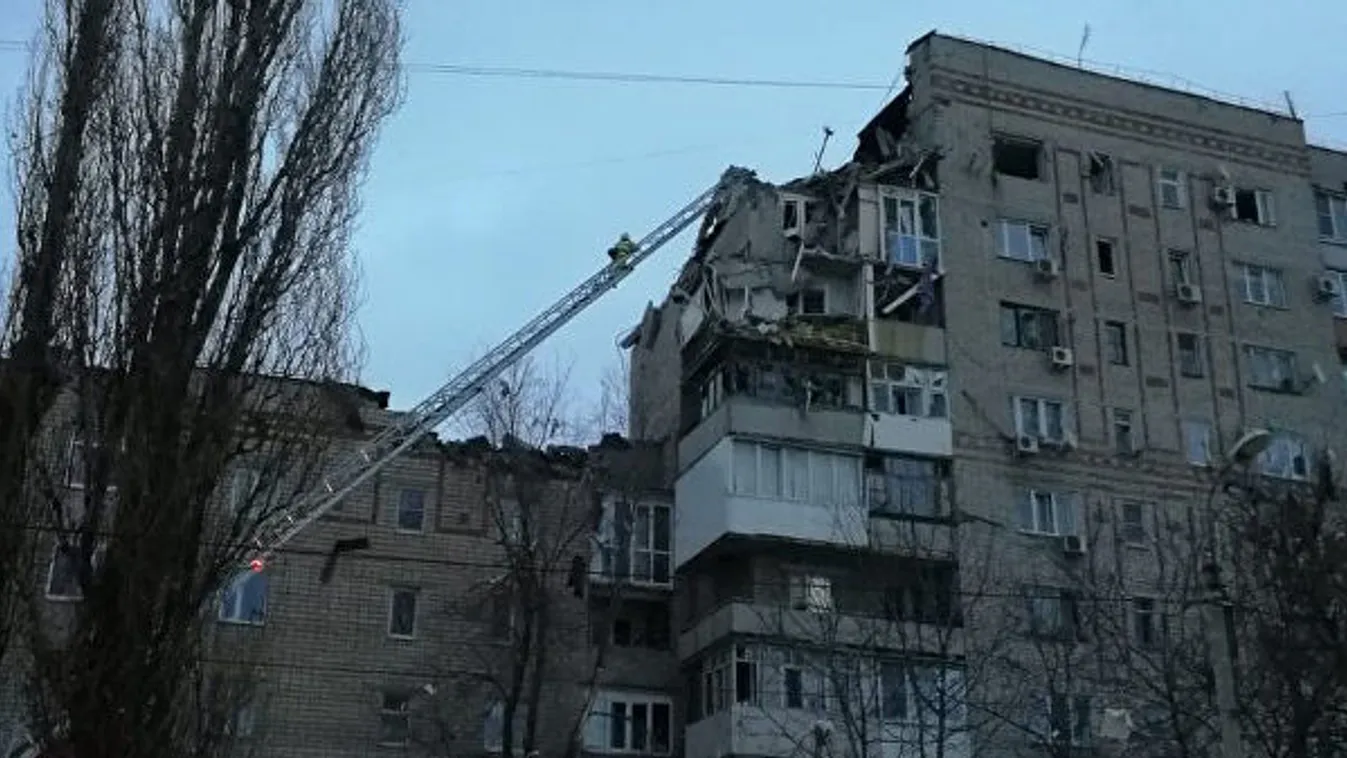 újabb gázrobbanás az oroszorországi sahtiban 
