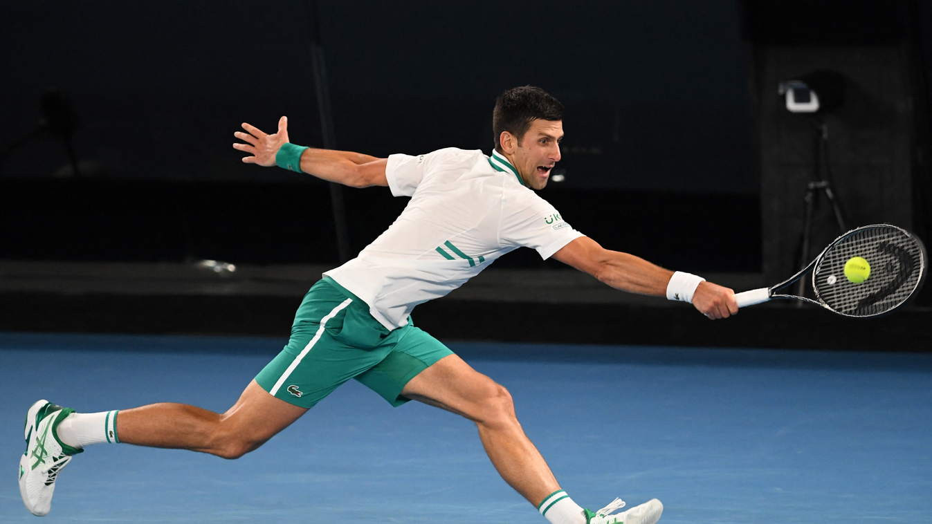 tennis Horizontal, Novak Djokovic, Australian Open 
