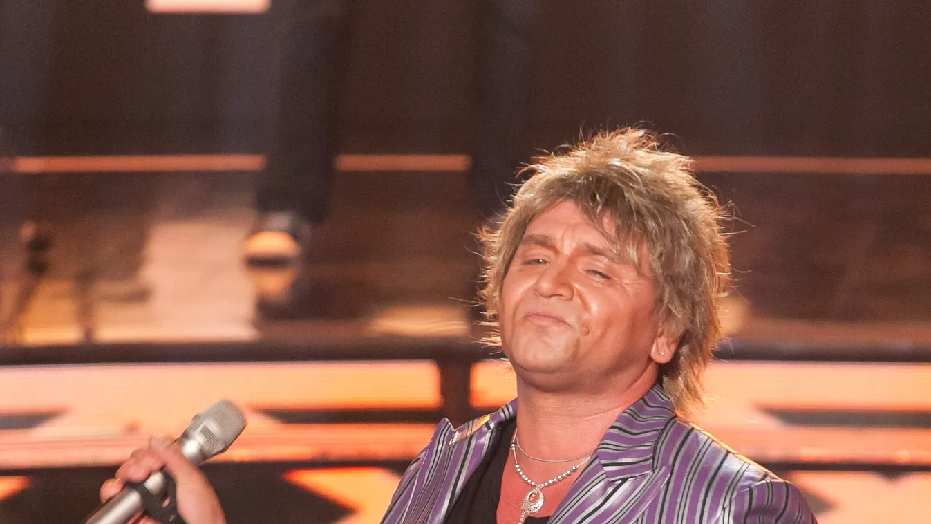 Mészáros Árpád Zsolt mint Rod Stewart, Sztárban sztár 