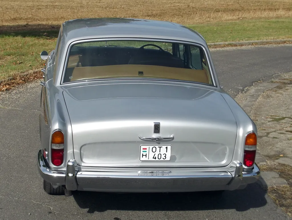 Rolls Royce Silver Shadow (1974) veteránteszt 