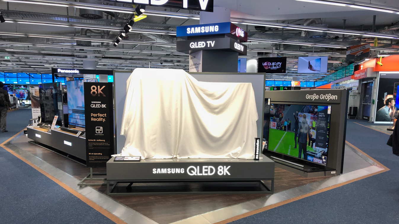 Samsung, QLED, 8K, tévé, IFA 2018 