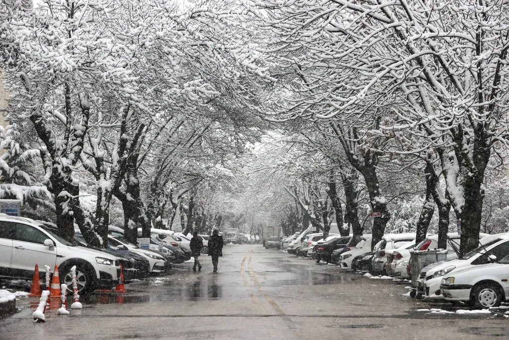 Törökország, havazás, időjárás 