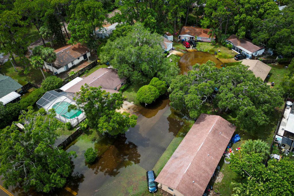 Florida, Idalia hurrikán, időjárás, 