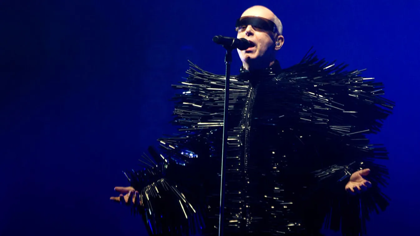 Pet Shop Boys, fellépés egy mexikói fesztiválon