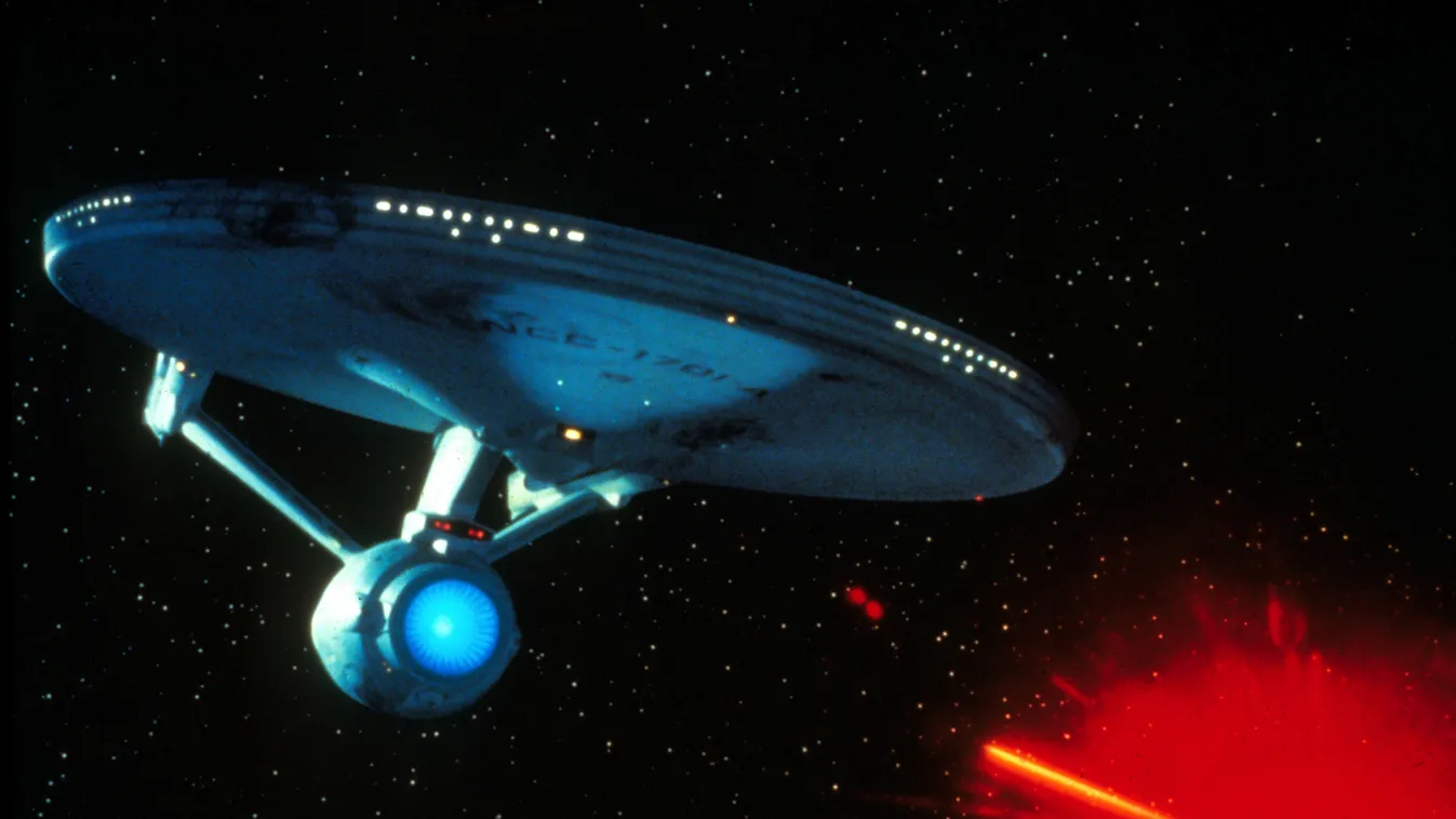 Star Trek VI, Enterprise 