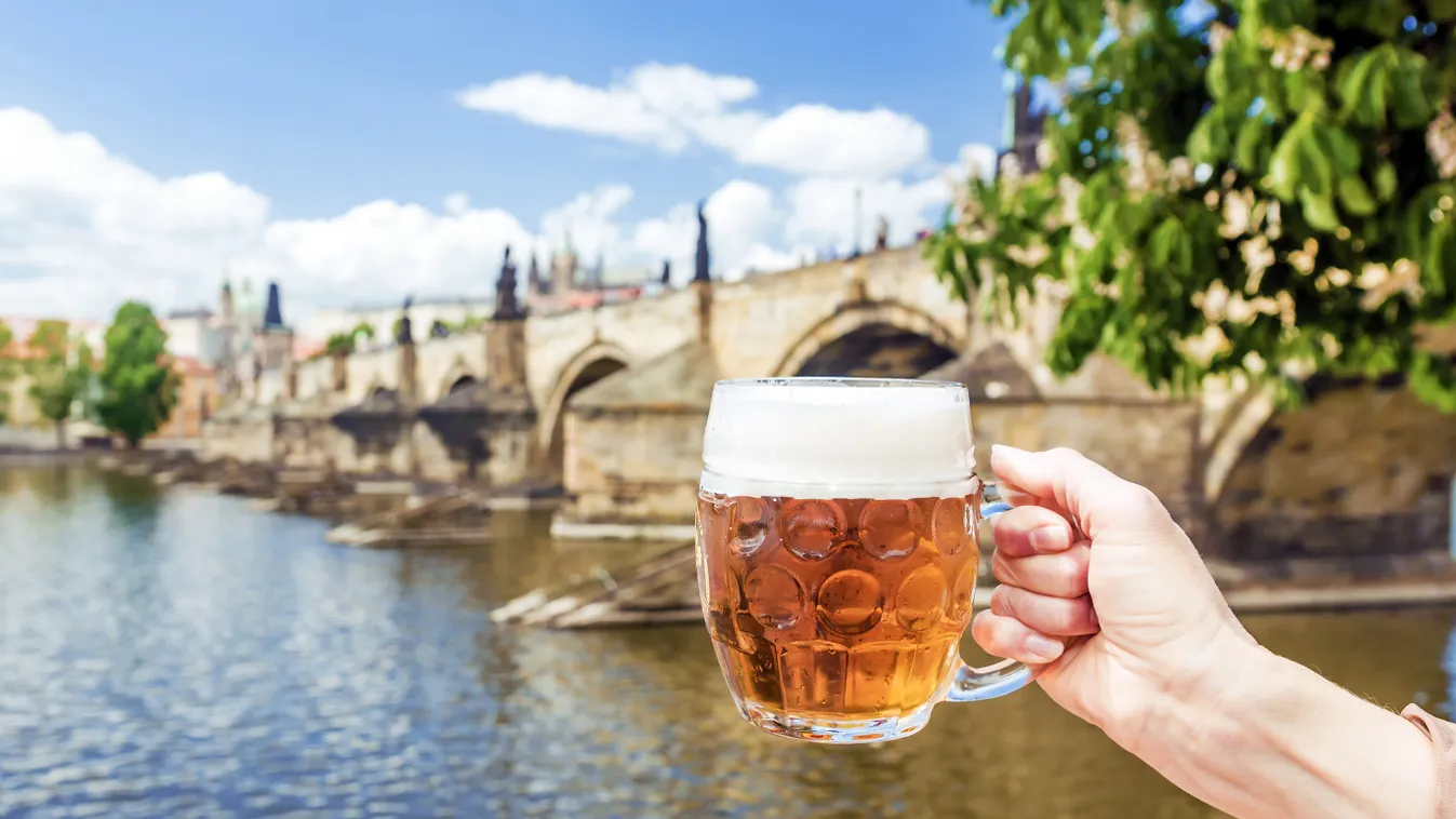 sör, Prága 