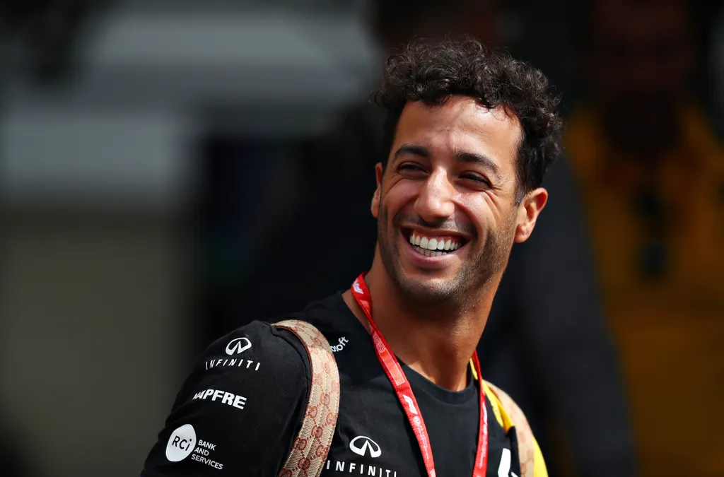 Forma-1, Belga Nagydíj, csütörtök, Daniel Ricciardo, Renault 