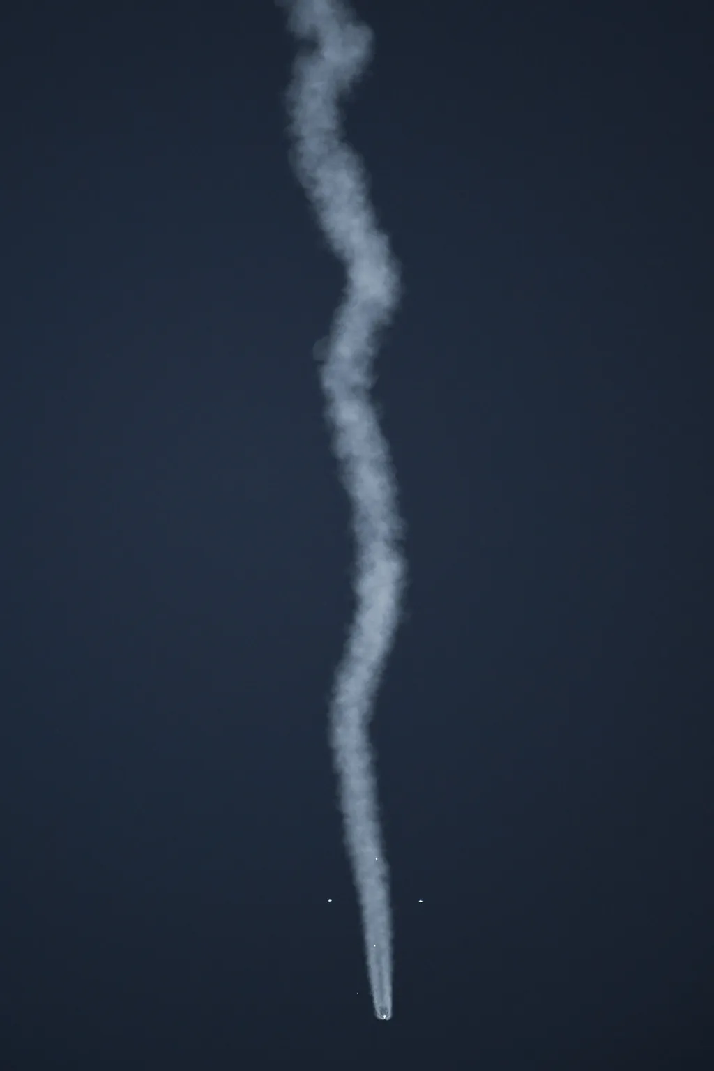 space Vertical nemzetközi űrállomásra induló Soyuz MS-22 startolása 