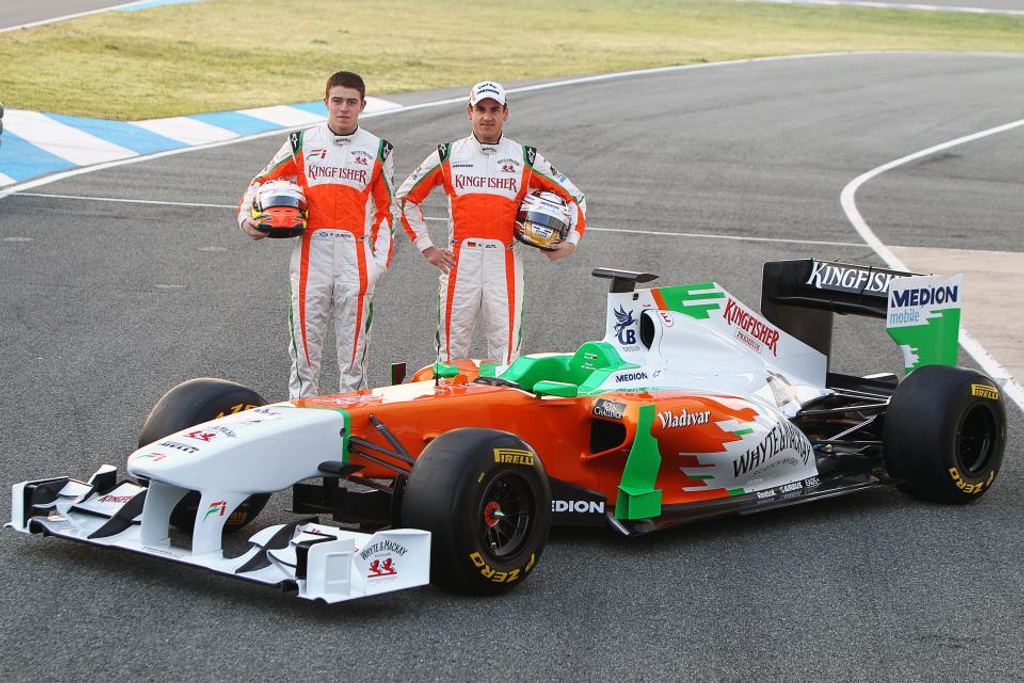 Forma-1, Force India, autóbemutató, 2010 