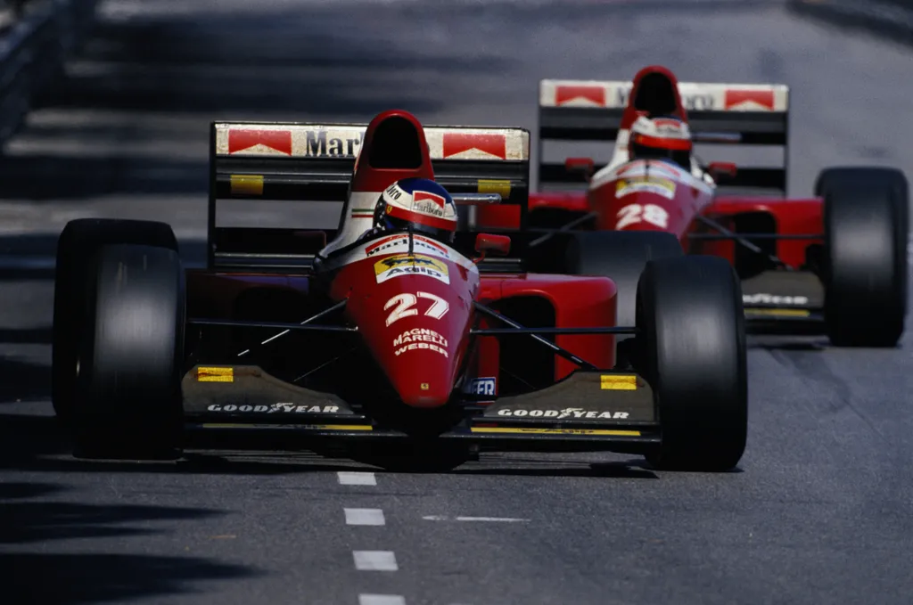 Forma-1, Jean Alesi, Scuderia Ferrari, Monacói Nagydíj 1993 