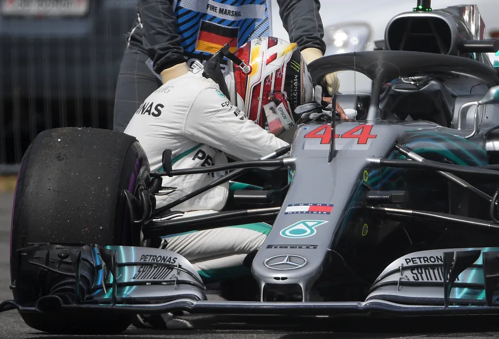 A Forma-1-es Német Nagydíj szombati napja, Lewis Hamilton, Mercedes-AMG Petronas 