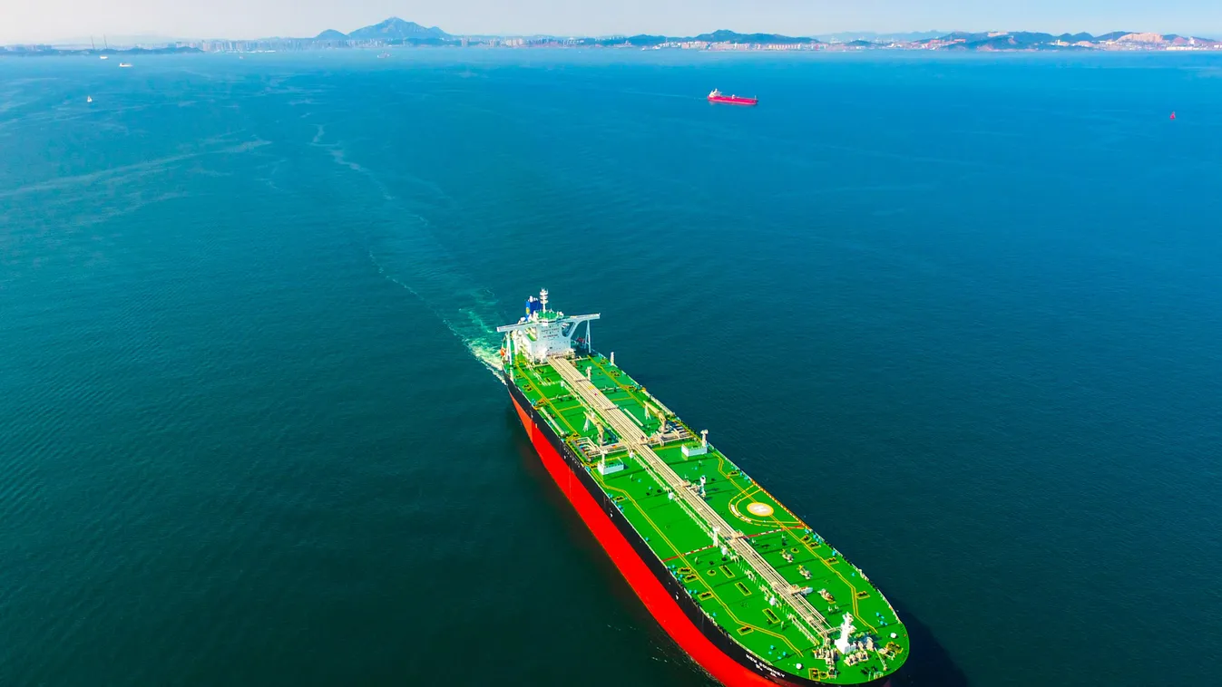 New Journey, új kínai olajtanker, China Merchant Energy Shipping Co. 