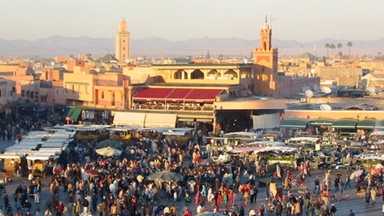 Bamako - Marokkó - Marrakesh 