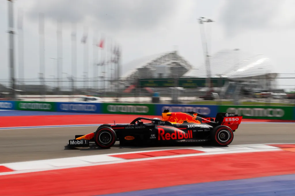 Forma-1, Orosz Nagydíj, Max Verstappen, Red Bull Racing 