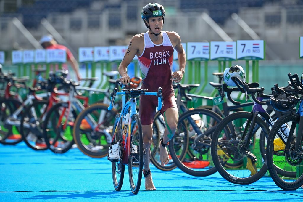 Tokió 2020, 2020-as tokiói olimpiai játékok, olimpia, nyár, nyári olimpiai játékok, XXXII. nyári olimpiai játékok, 2021.07.31., triatlon, csapat, vegyesváltó 