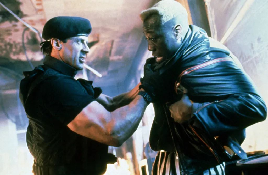 Demolition Man Horizontal BATTLE FIGHT 