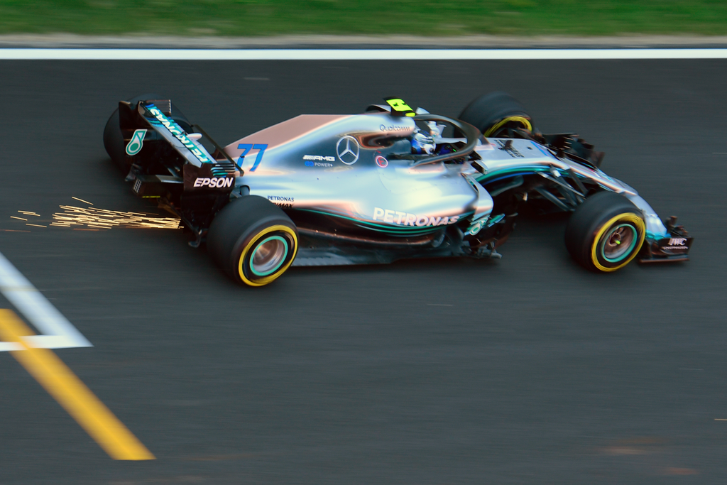 A Forma-1-es Spanyol Nagydíj pénteki napja, Valtteri Bottas, Mercedes-AMG Petronas 