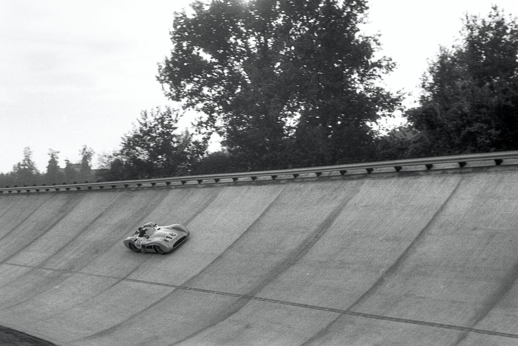 Forma-1, Juan Manuel Fangio, Mercedes, Olasz Nagydíj 1955 