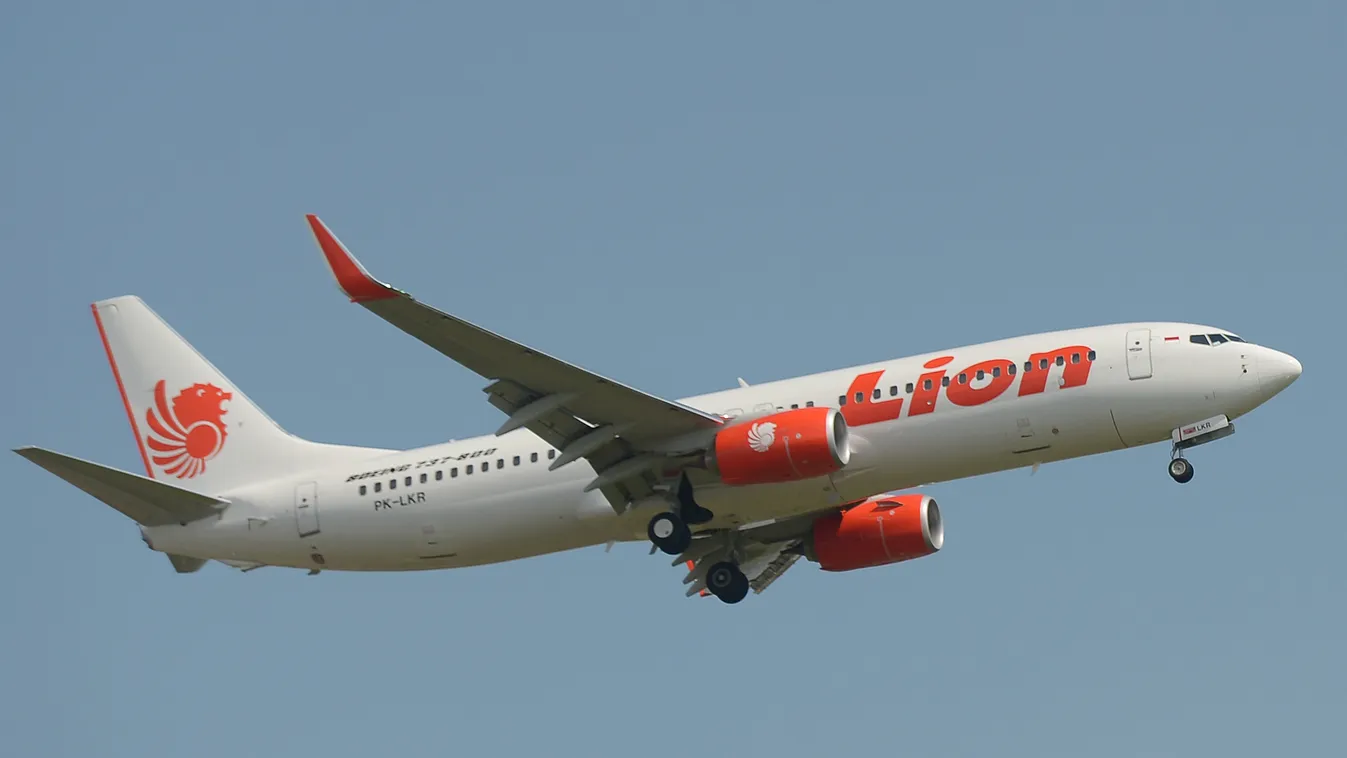Indonézia, repülőgép, Boeing 737-800, Lion Air 