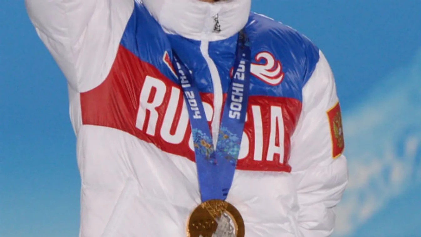 Szocsi téli olimpia, orosz érem 