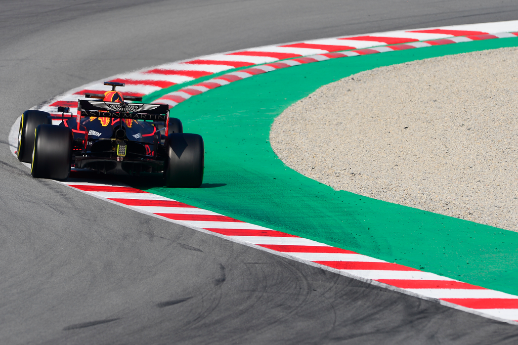 Forma-1, teszt, Barcelona, Pierre Gasly, Red Bull Racing 