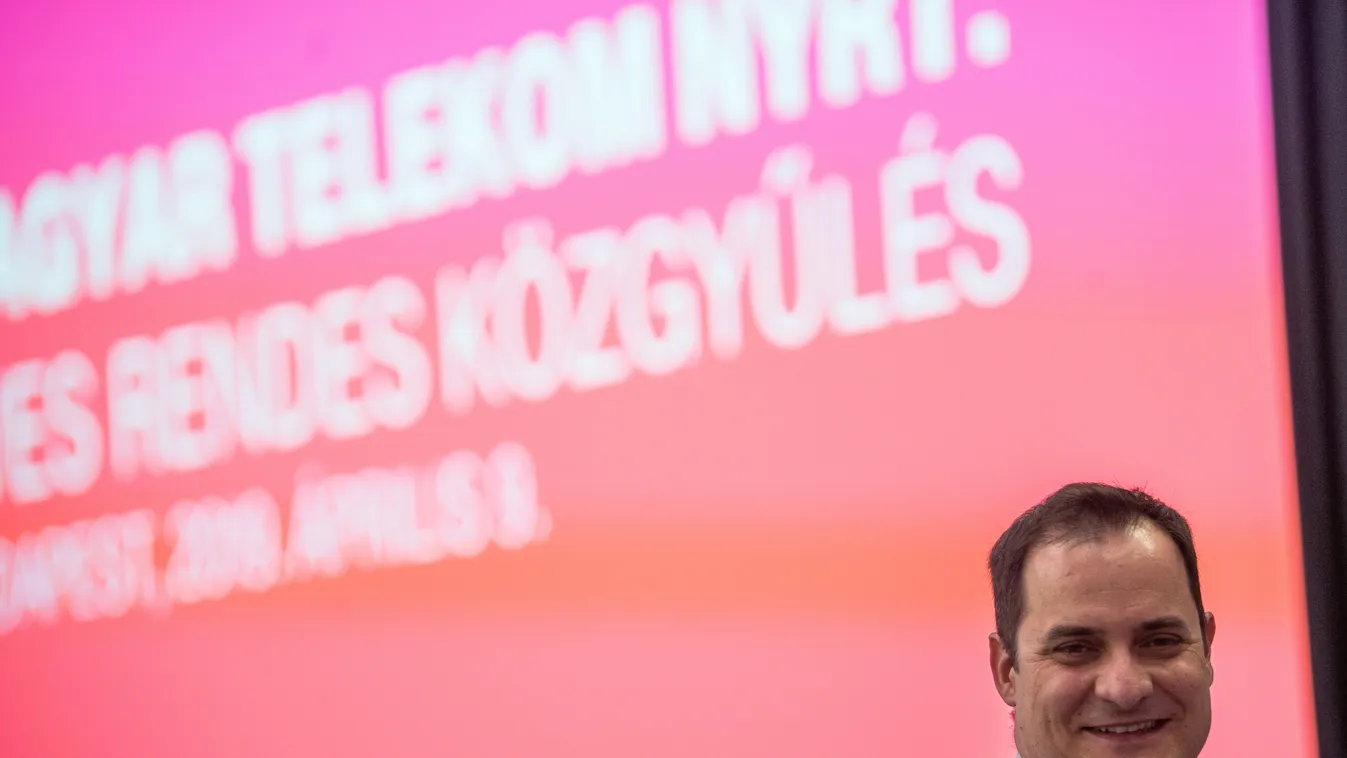 A Magyar Telekom éves rendes közgyűlése 