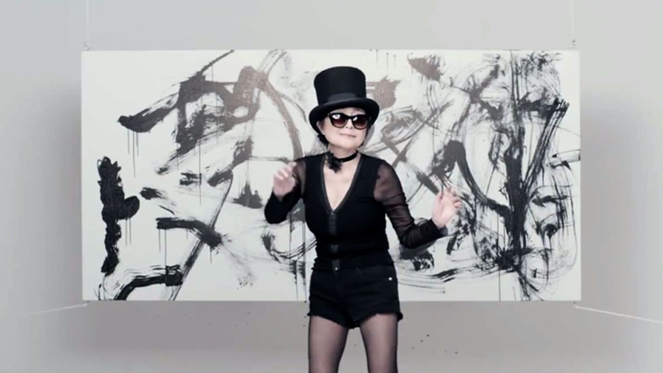 Yoko Ono Plastic Ono Band - Bad Dancer, kép a videóból