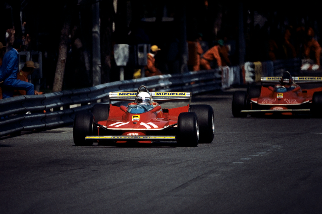 Forma-1, Jody Scheckter, Gilles Villeneuve, Scuderia Ferrari, Monacói Nagydíj 1979 