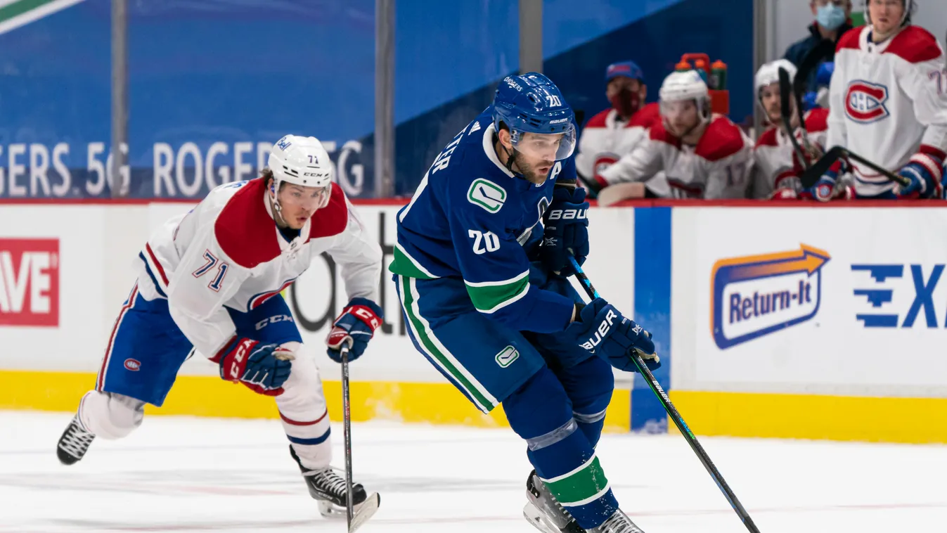 Montreal Canadiens v Vancouver Canucks GettyImageRank3 Color Image HORIZONTAL SPORT ICE HOCKEY national hockey league 