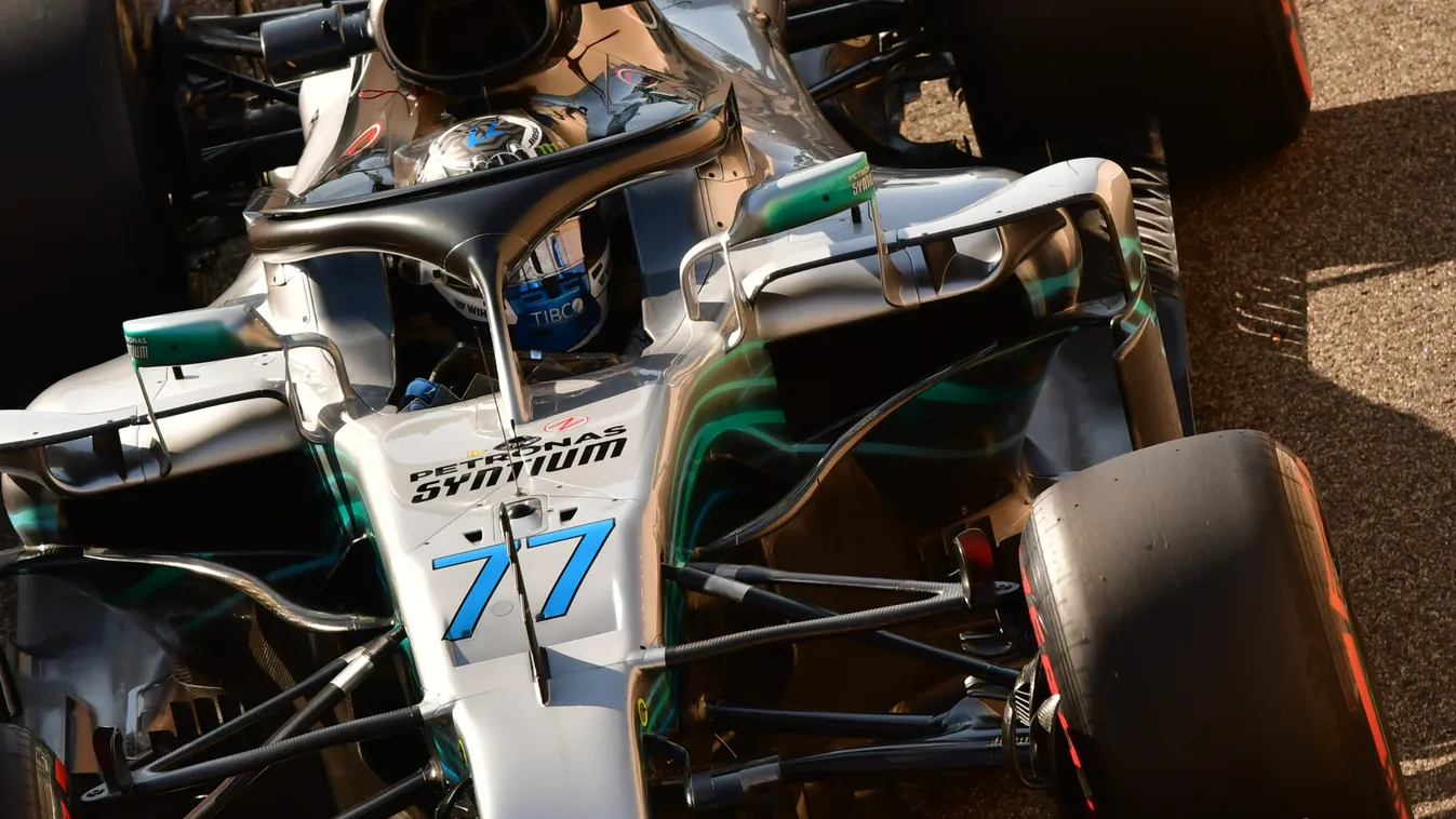 Forma-1, Valtteri Bottas, Mercedes-AMG Petronas, Abu-dzabi Nagydíj 