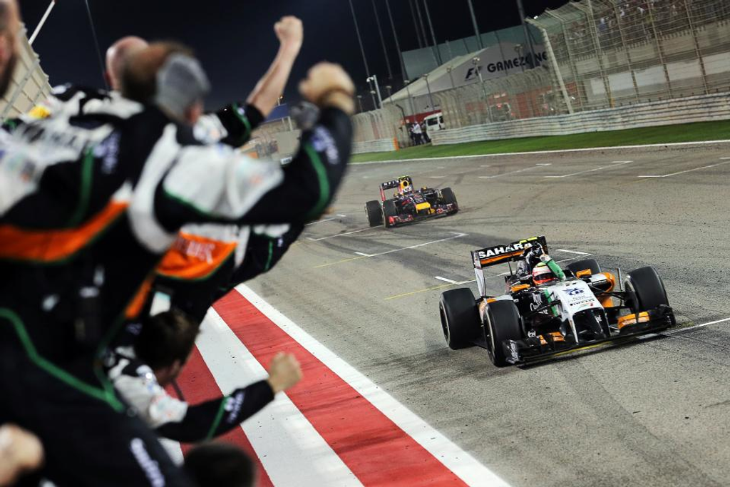 Forma-1, Force India, Bahreini Nagydíj 2014 