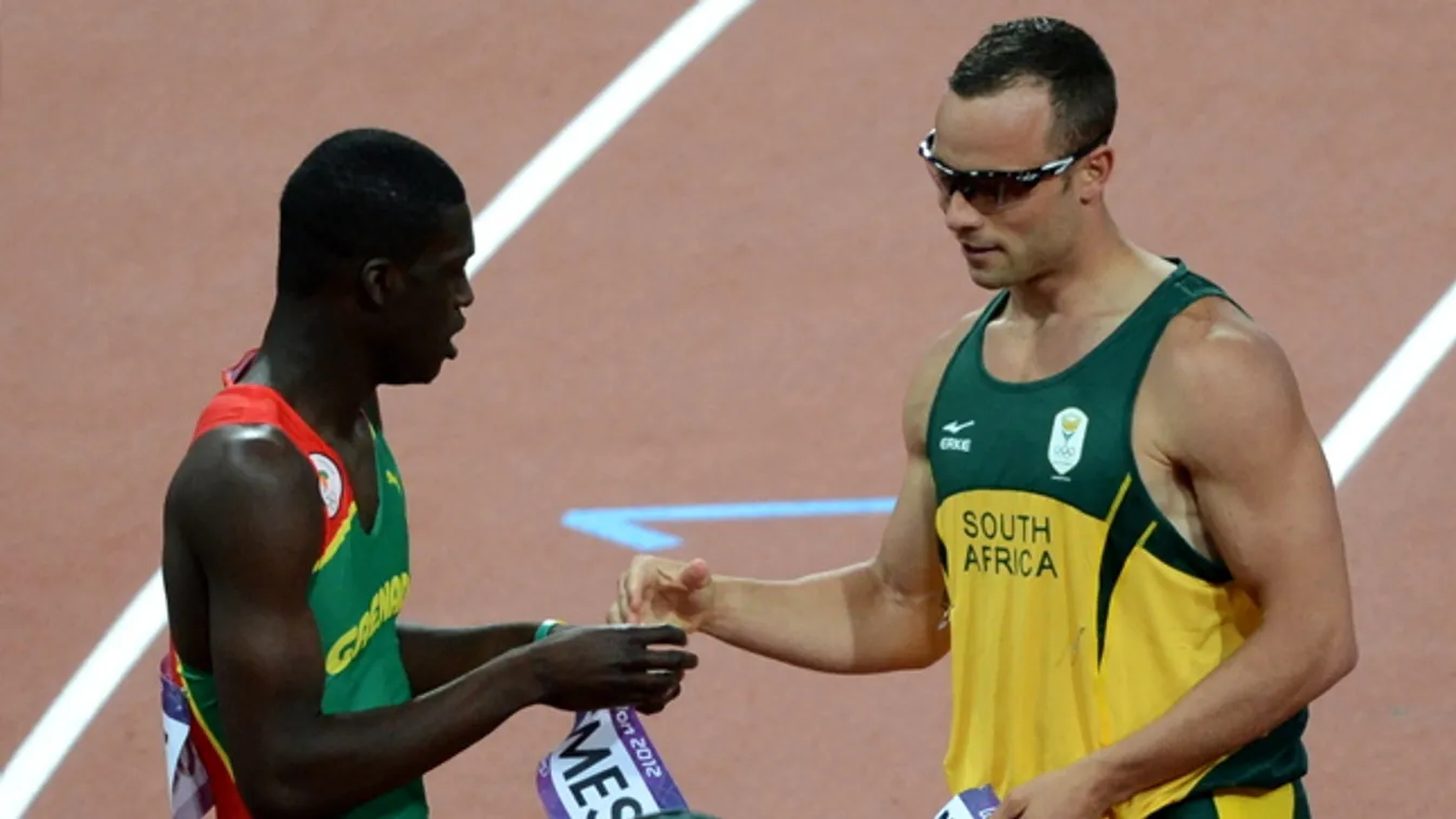 James Kirani , Oscar Pistorius, 400 méter döntő