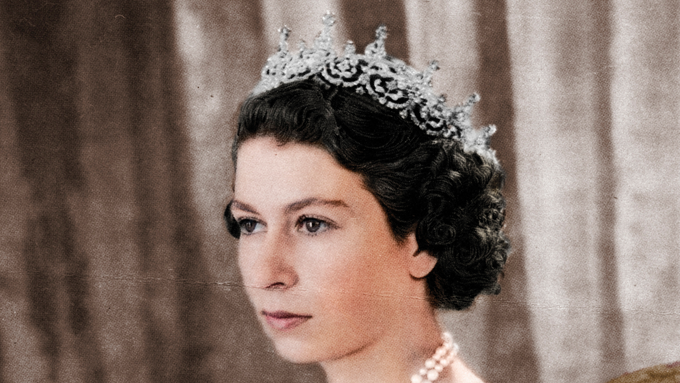 II. Erzsébet brit királynő 