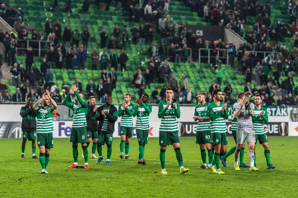 Ferencvárosi TC - CSZKA Moszkva, Európa Liga - Csoportkör 2019.11.07 