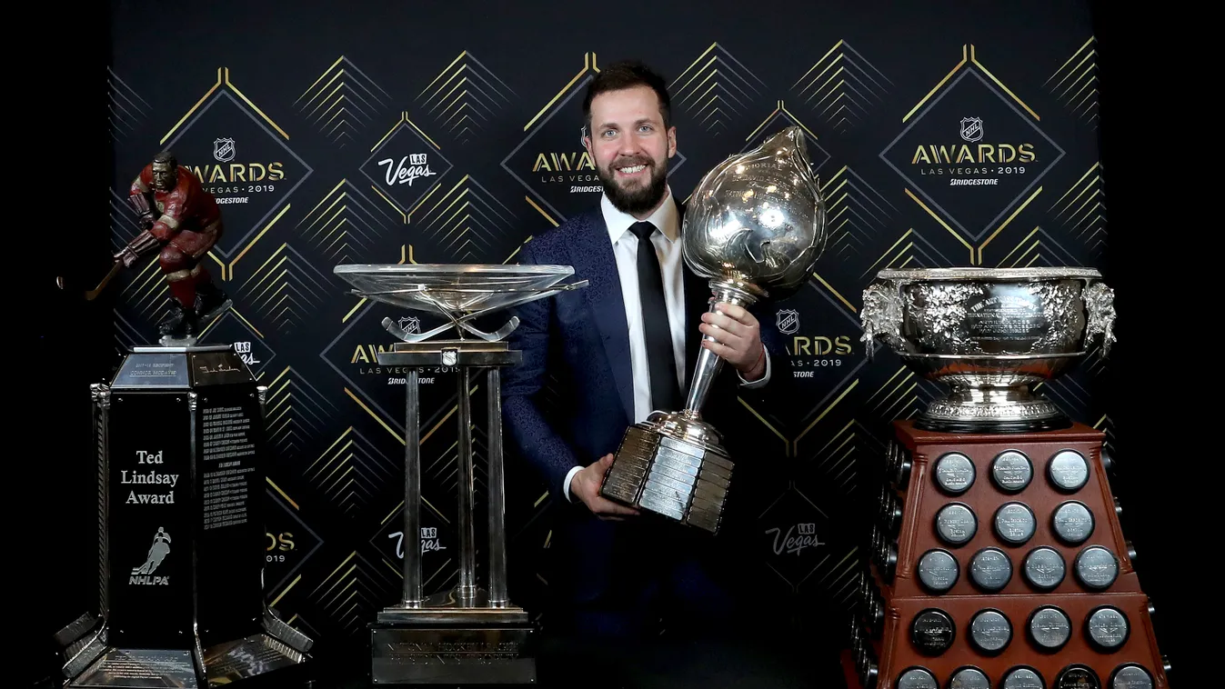 2019 NHL Awards GettyImageRank2 SPORT ICE HOCKEY national hockey league 