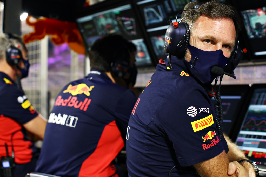 Forma-1, Szahíri Nagydíj, időmérő, Christian Horner, Red Bull Racing 