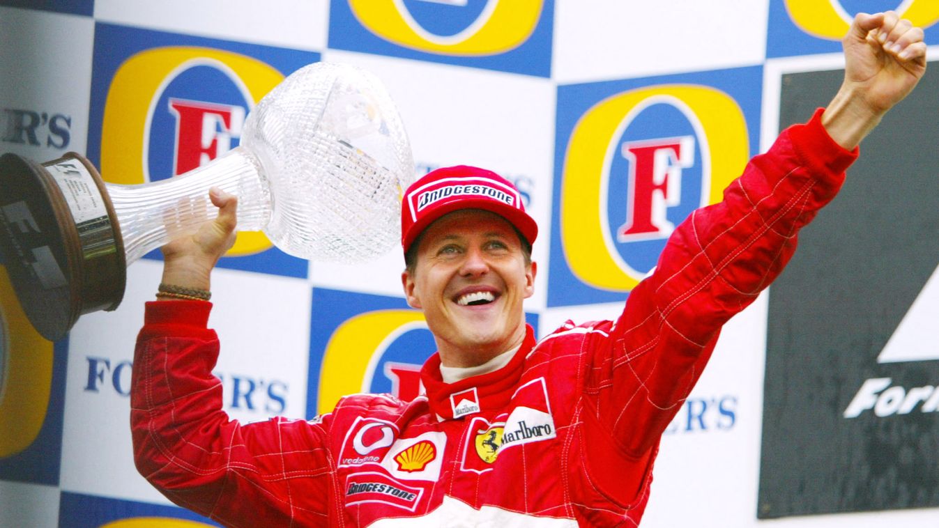 Forma-1, Belga Nagydíj, 2002, Michael Schumacher 