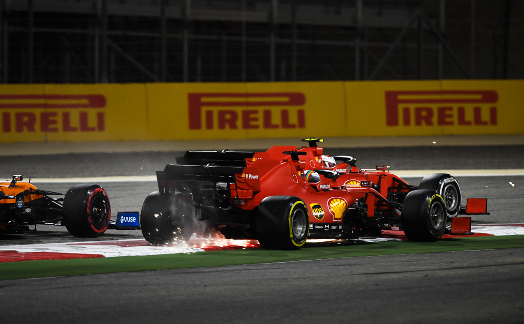 Forma-1, Bahreini Nagydíj, Charles Leclerc, Sebastian Vettel, Ferrari 