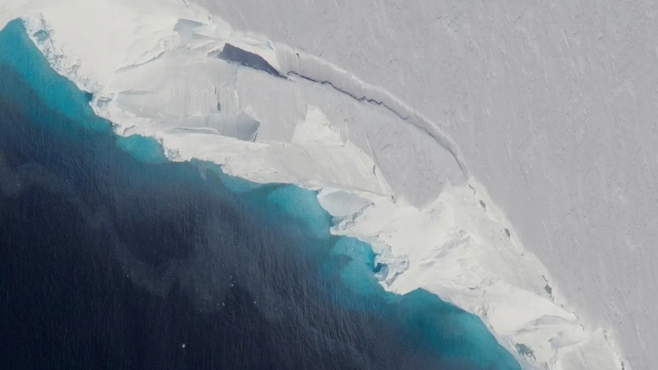 Antarktisz, gleccser 