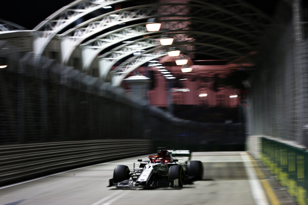 Forma-1, Kimi Räikkönen, Alfa Romeo Racing, Szingapúri Nagydíj 