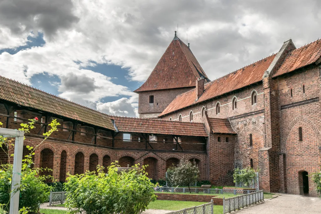 Malborki, vár, Marienburgi,  Lengyelország, 