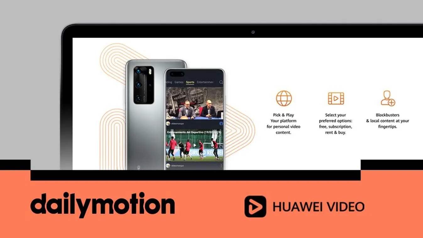 dailymotion huawei honor video 