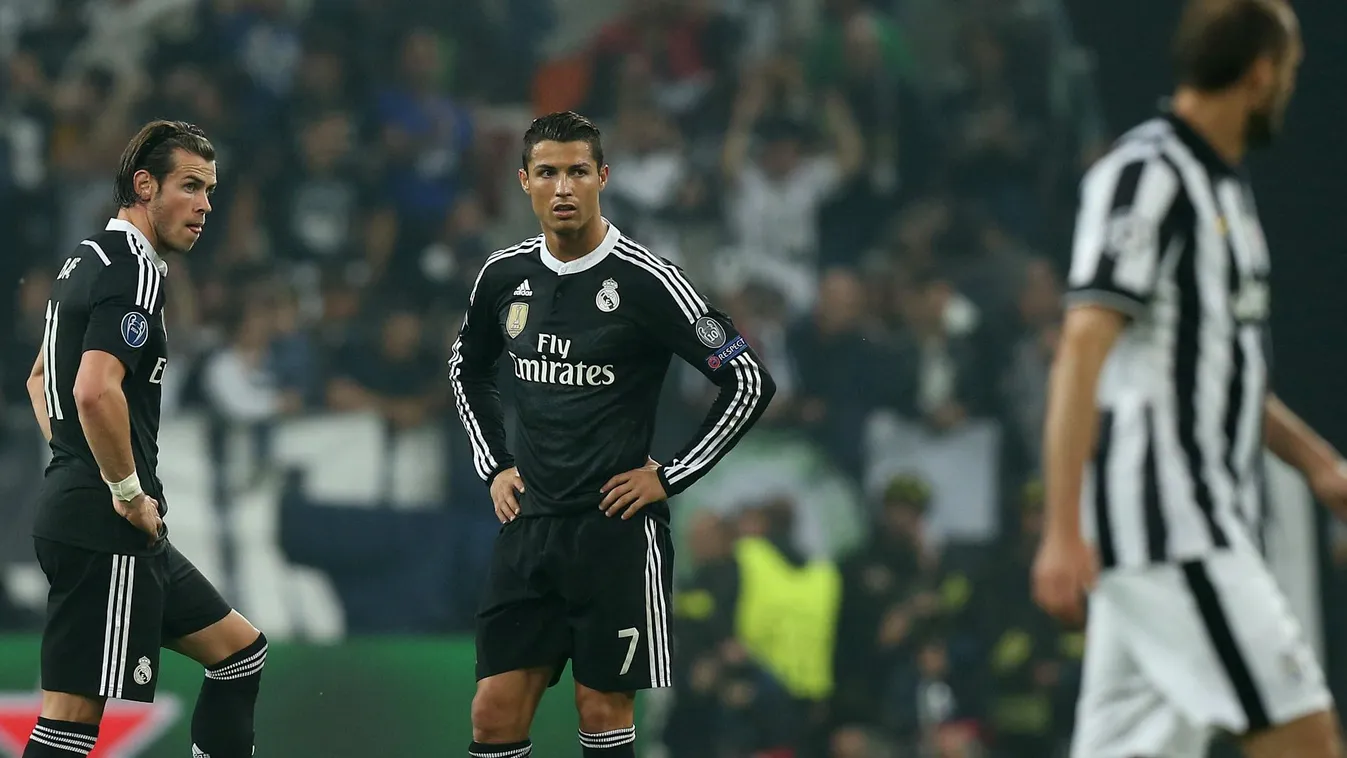 Gareth Bale és Cristiano Ronaldo a Juventus Real Madrid meccsen 