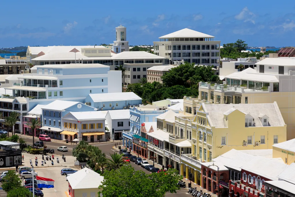 A világ leggazdagabb országai 
  Skyline, Hamilton City, Pembroke Parish, Bermuda photography 