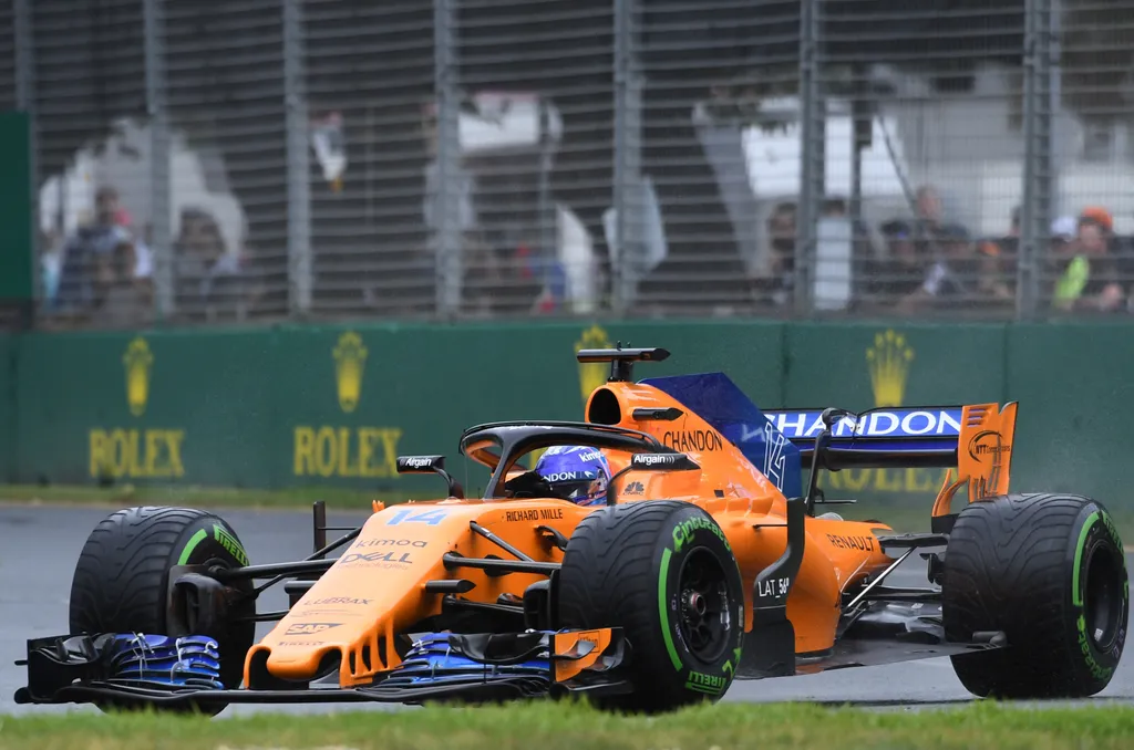 A Forma-1-es Ausztrál Nagydíj szombati napja, Fernando Alonso, McLaren Racing 